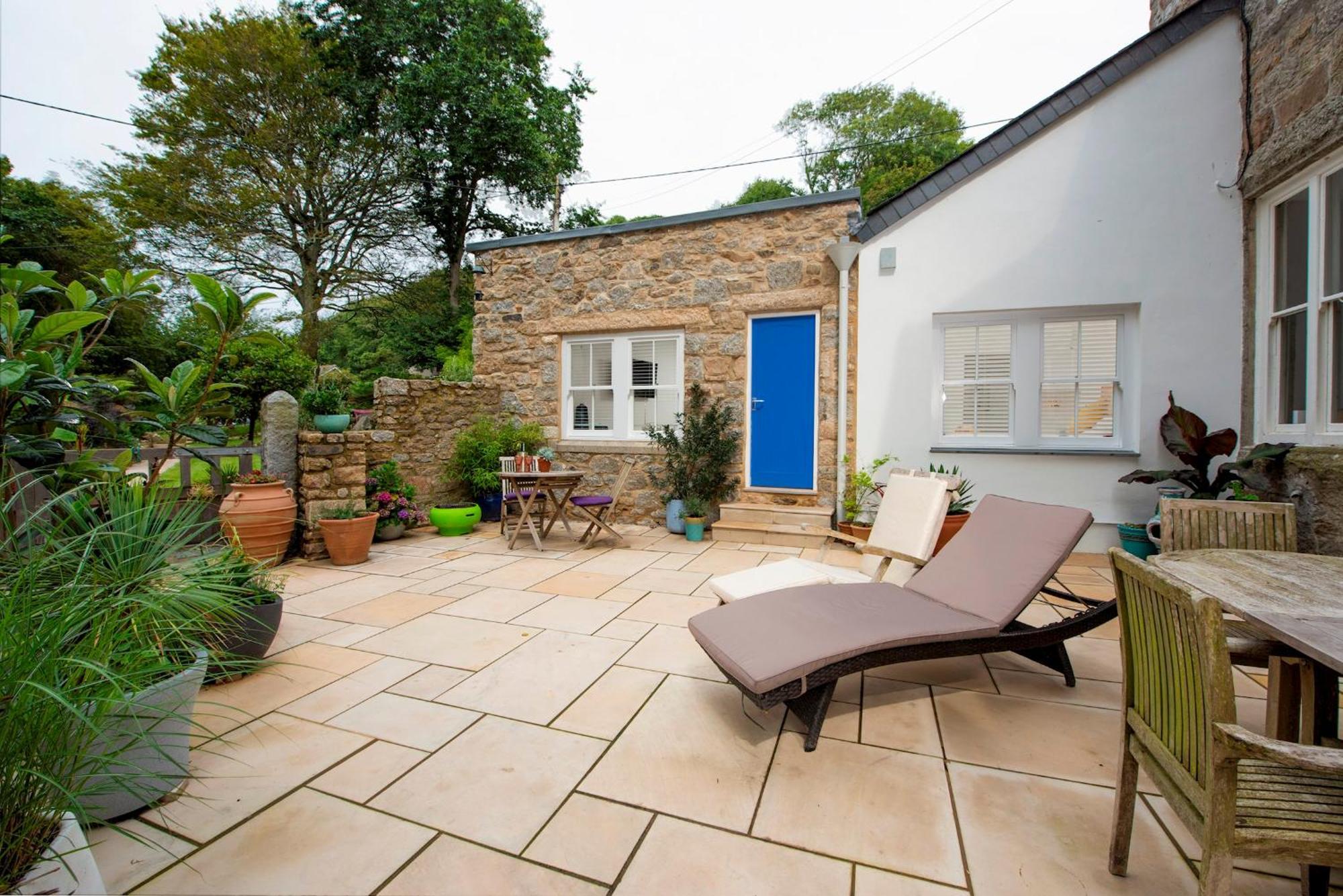 Tropical Gardens 1 Bed Cottage Central Newlyn Exterior foto