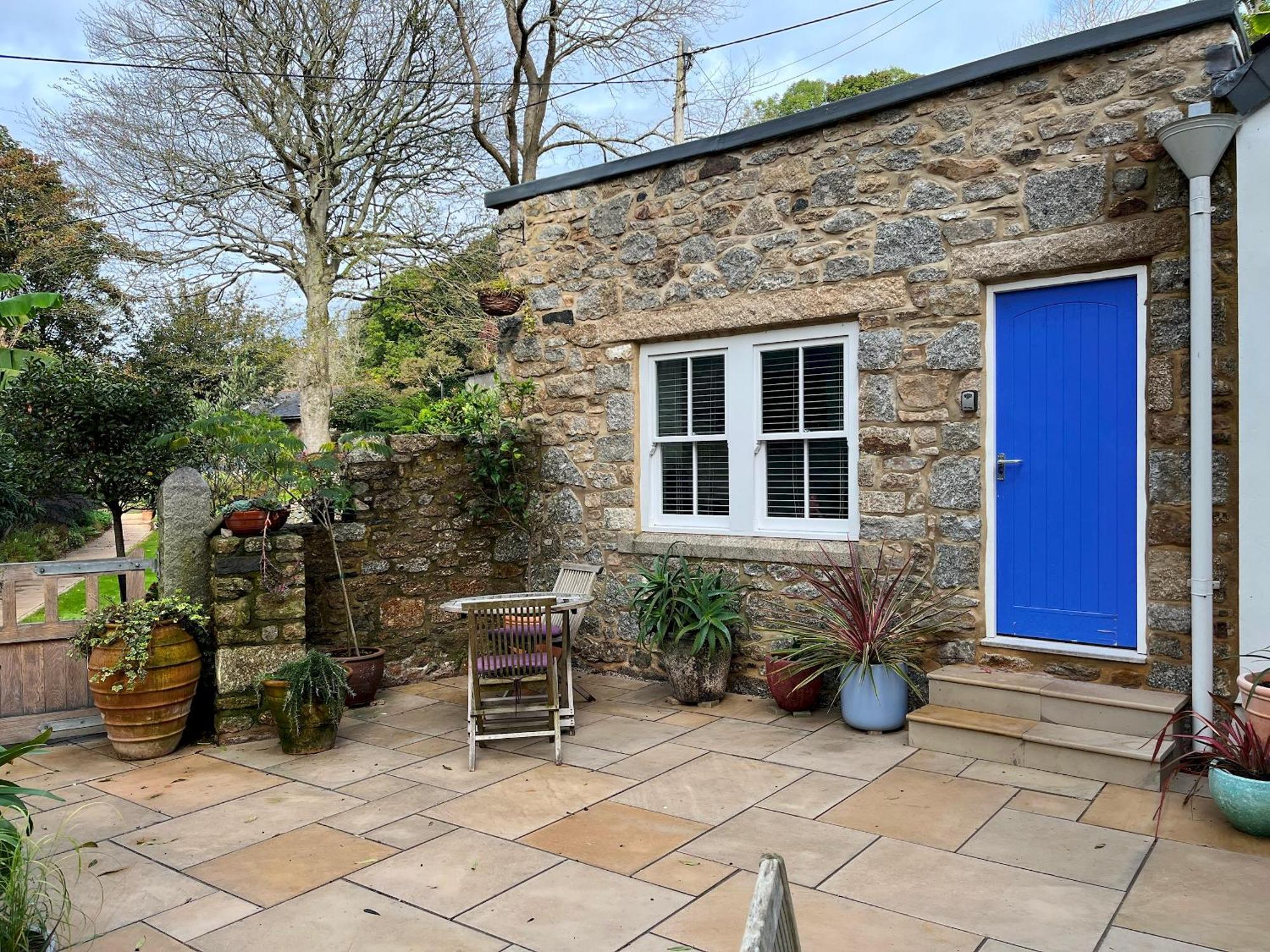 Tropical Gardens 1 Bed Cottage Central Newlyn Exterior foto