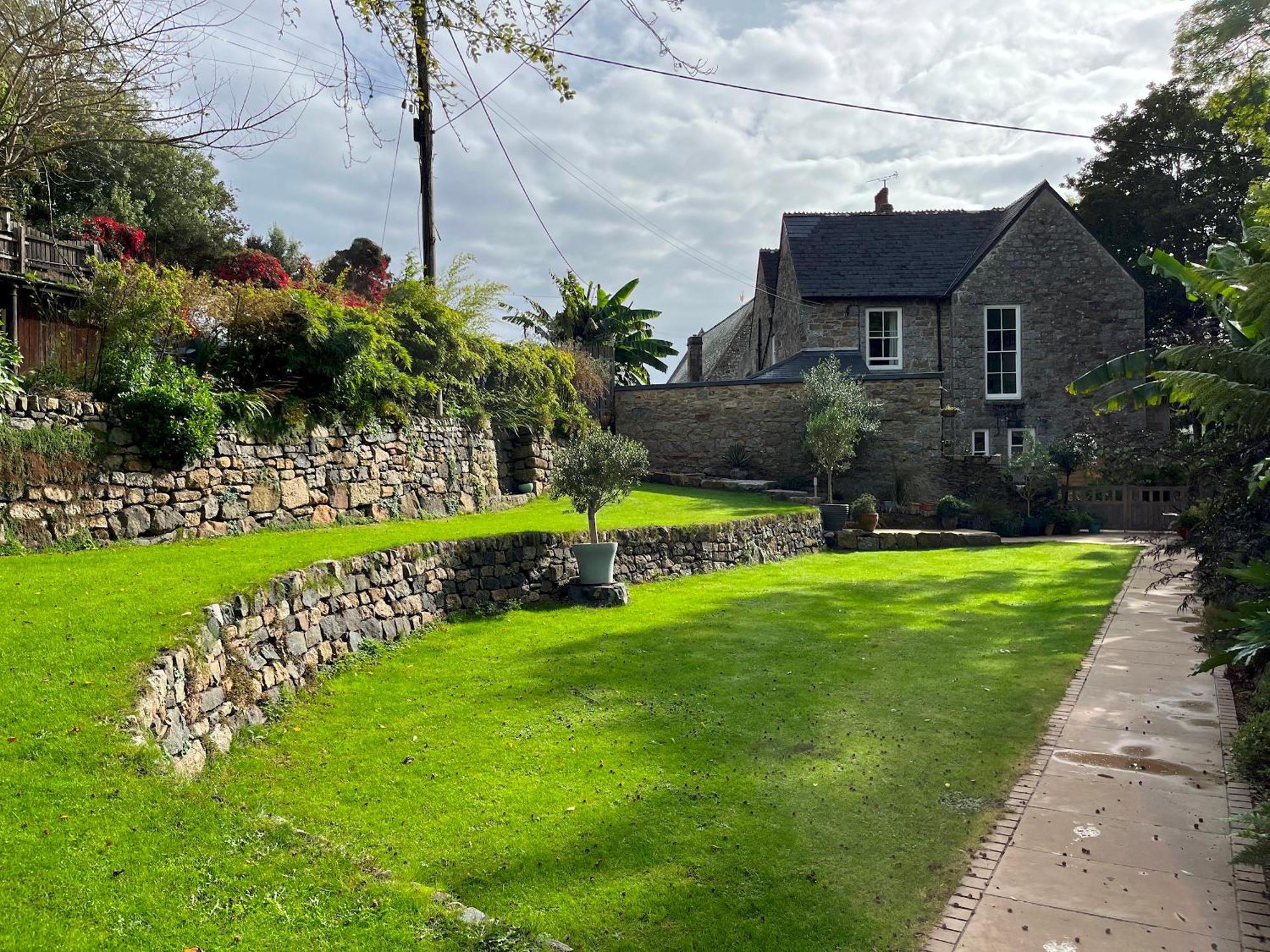 Tropical Gardens 1 Bed Cottage Central Newlyn Exterior foto